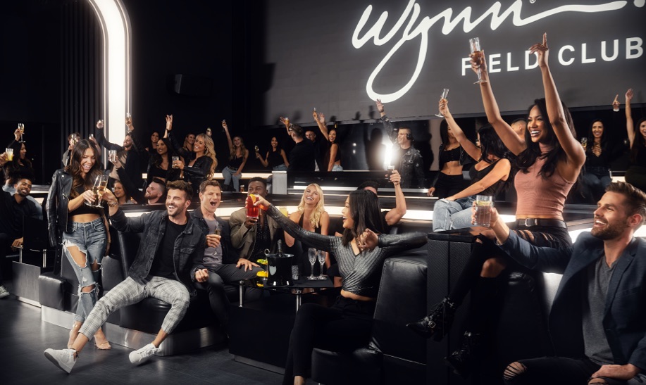 Wynn field club nightlife experience legendary DJS, premium bottle services and more