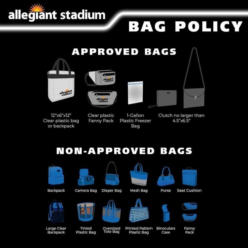 SEC Baseball Tournament Bag Policy: Stadium Guidelines Explained Stadium Bag Policy and Prohibited items - Wynn Field Club Wynn Nightlife