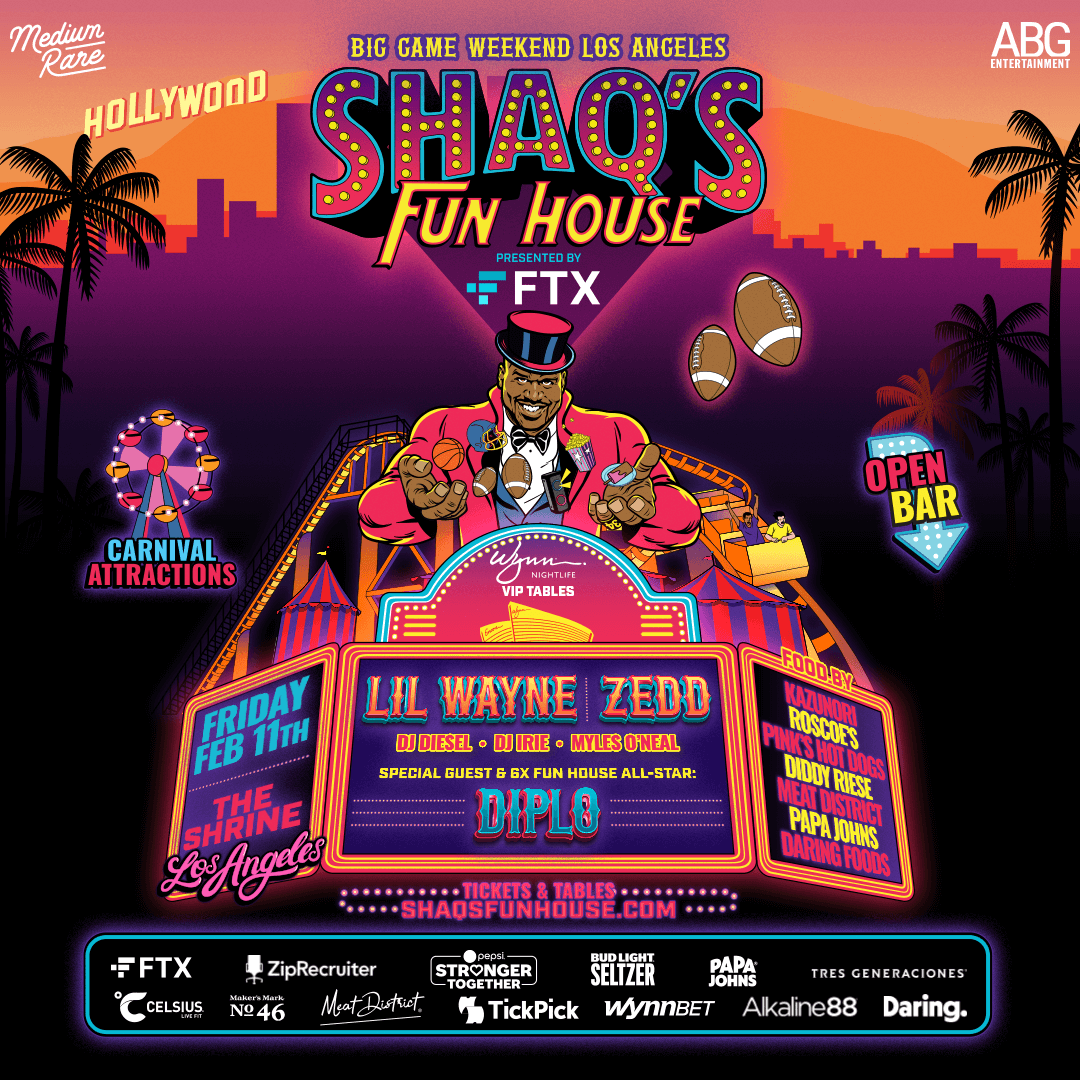 at Shaq's Fun House Las Vegas thumbnail