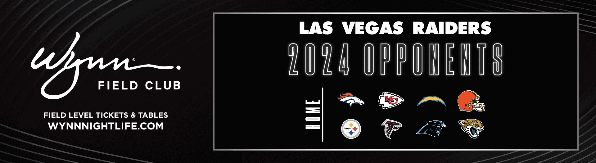 Raiders 2024 Season Wynn Nightlife